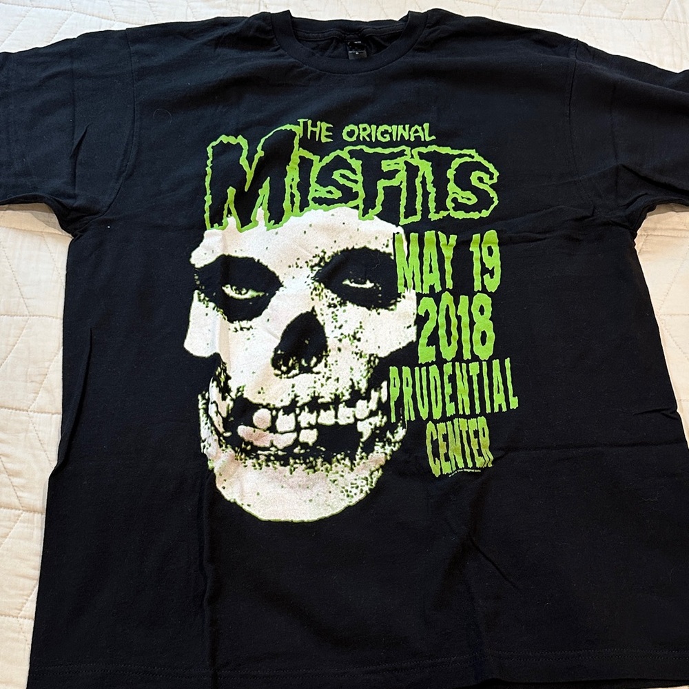 RARE- Original Misfits Reunion tour  T-Shirt